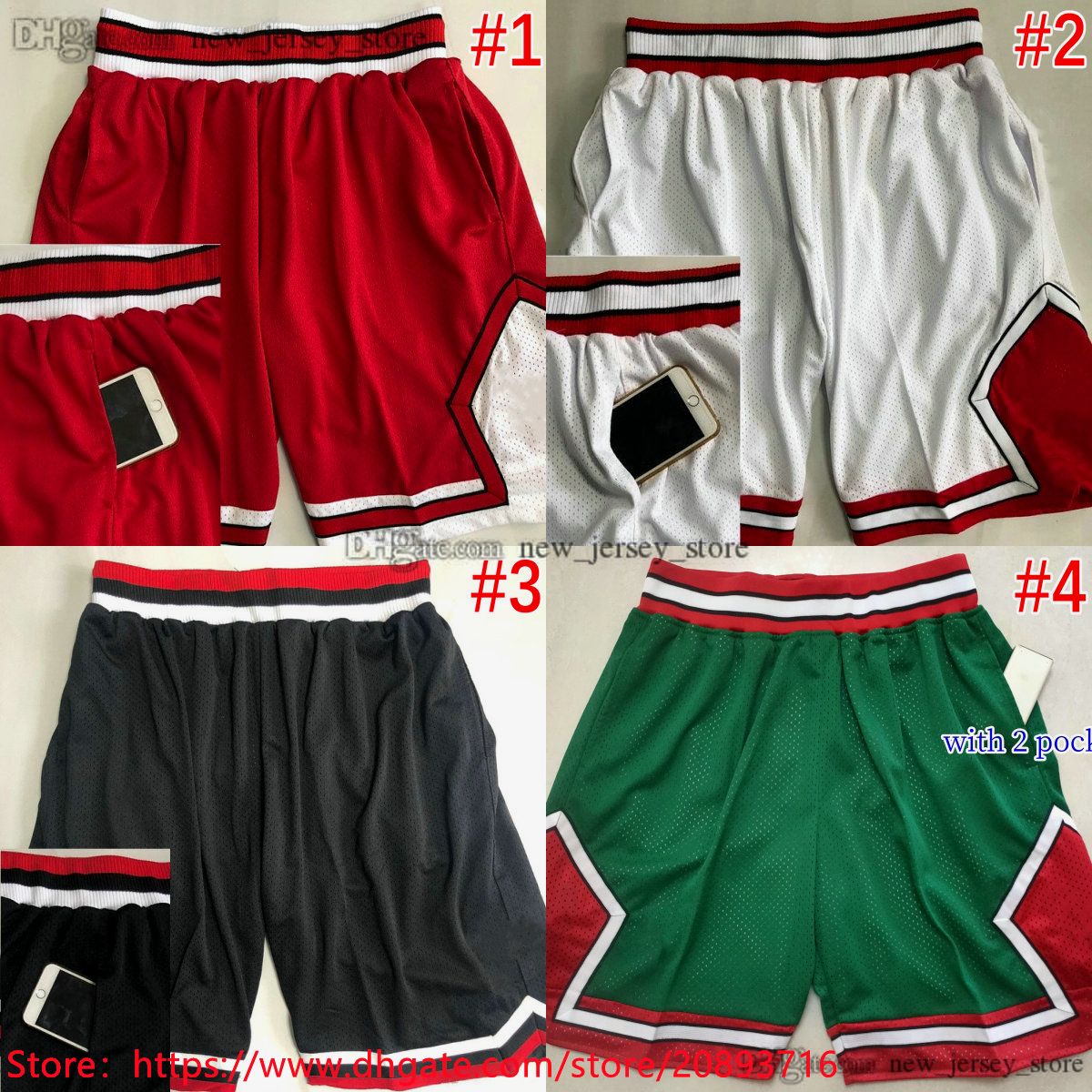 Mitchell i Ness Shorts