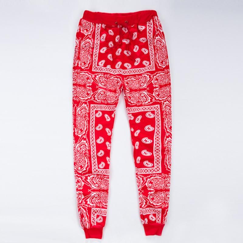 Jogger rouge