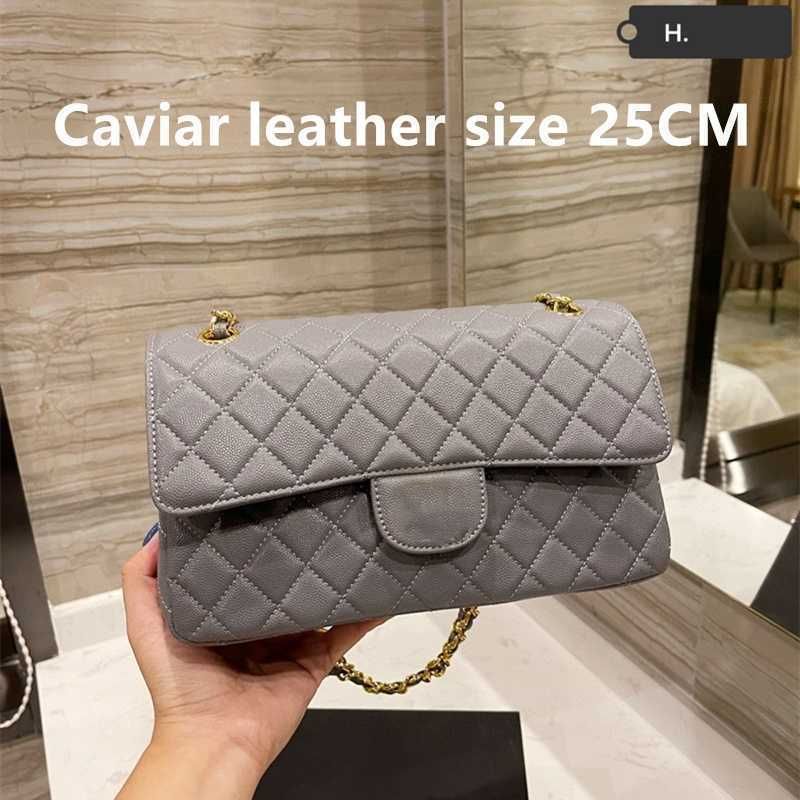 grey caviar genuine size 25cm