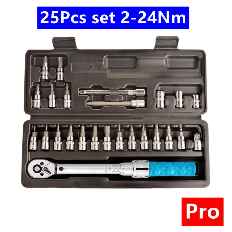 25 PCS 2-24NM Pro