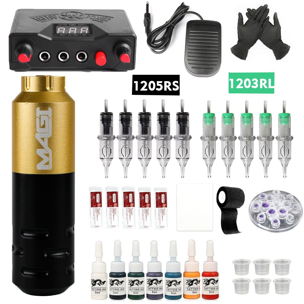 Gouden machinekit