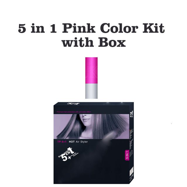 5 in 1 Pink with Box-Au