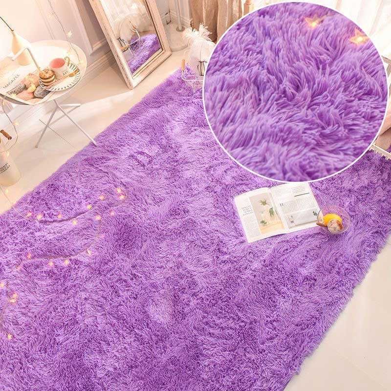 light purple carpet