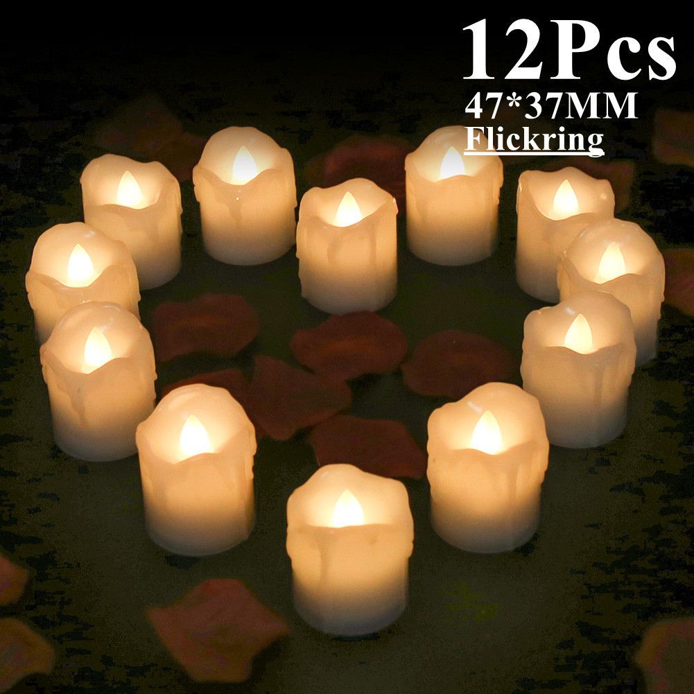 12pcs Dripping Wax m