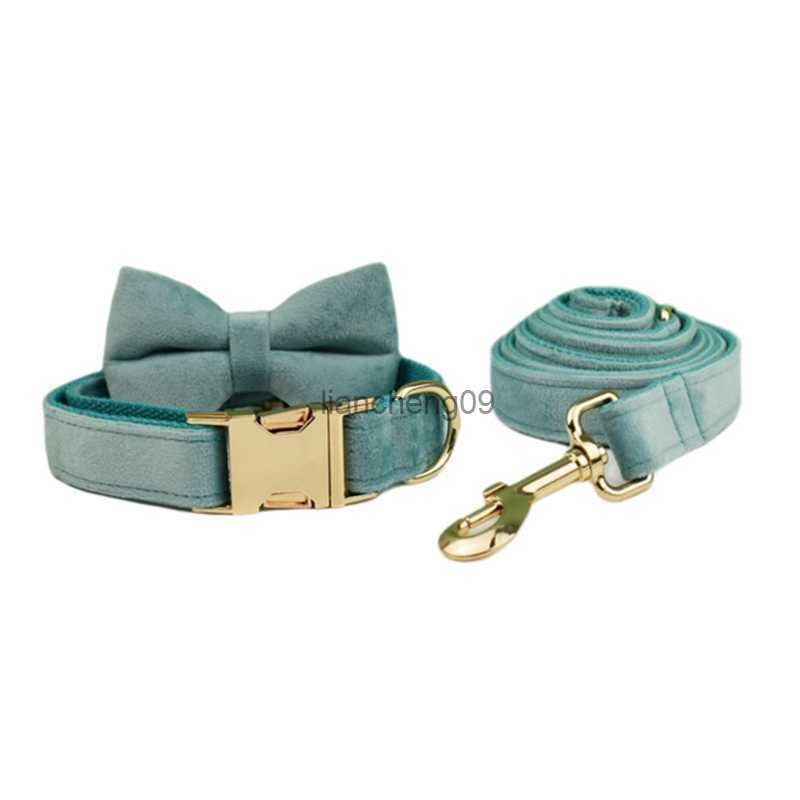 Bow Collar Leash Set