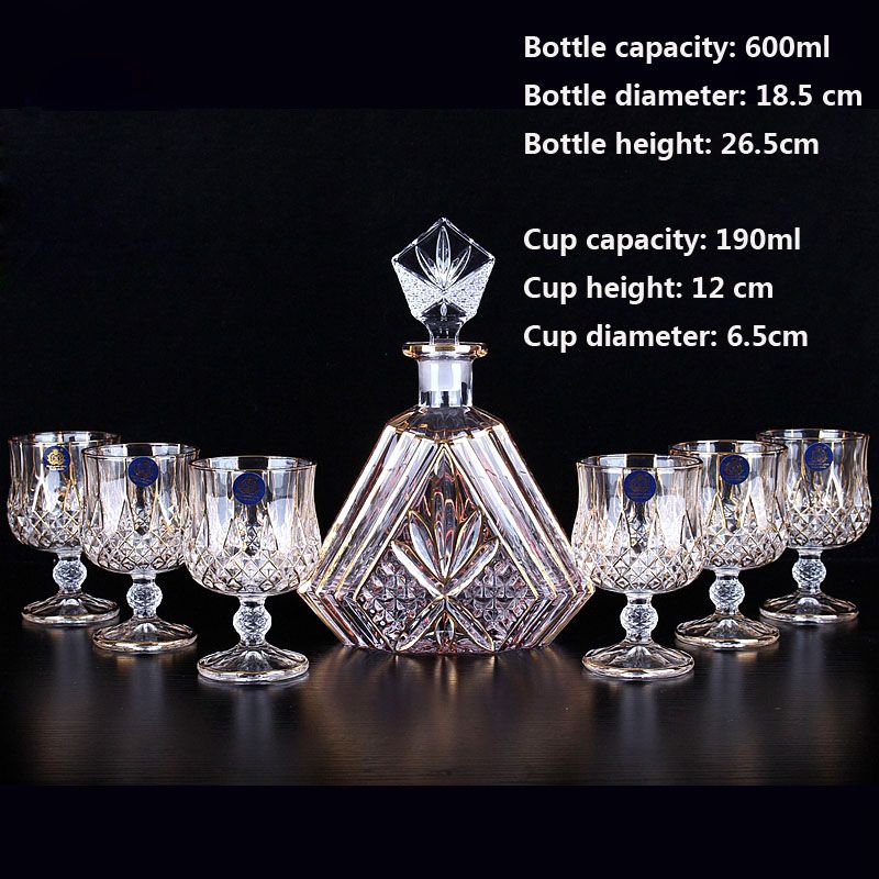 A3 Set Glass Cup