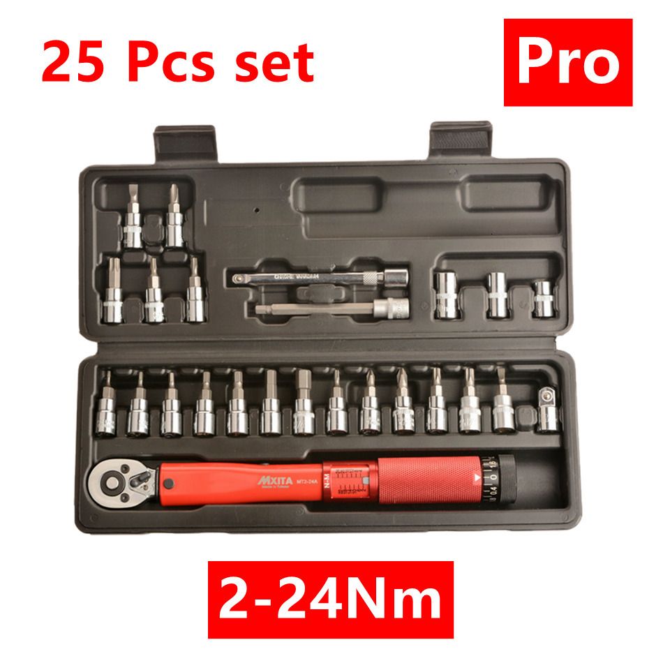 25PCS 2-24NM Pro