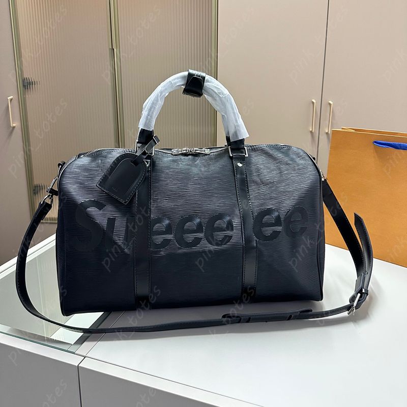 Black Travel Bag