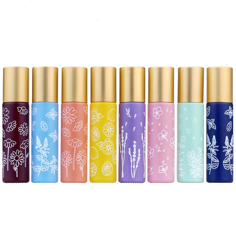 Mix 8 Colors-12 Bottles-10ml