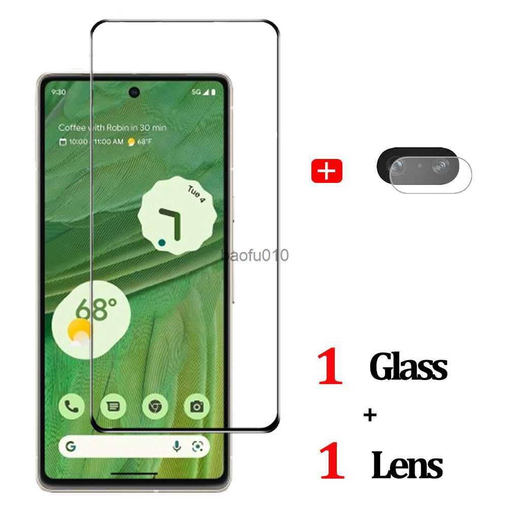 1 Verre Plus 1 Lentille-Google Pixel 6-Sce