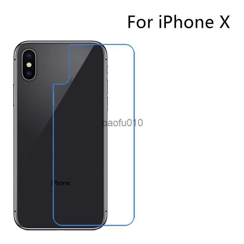 pour Iphone x-2 Verre Arrière