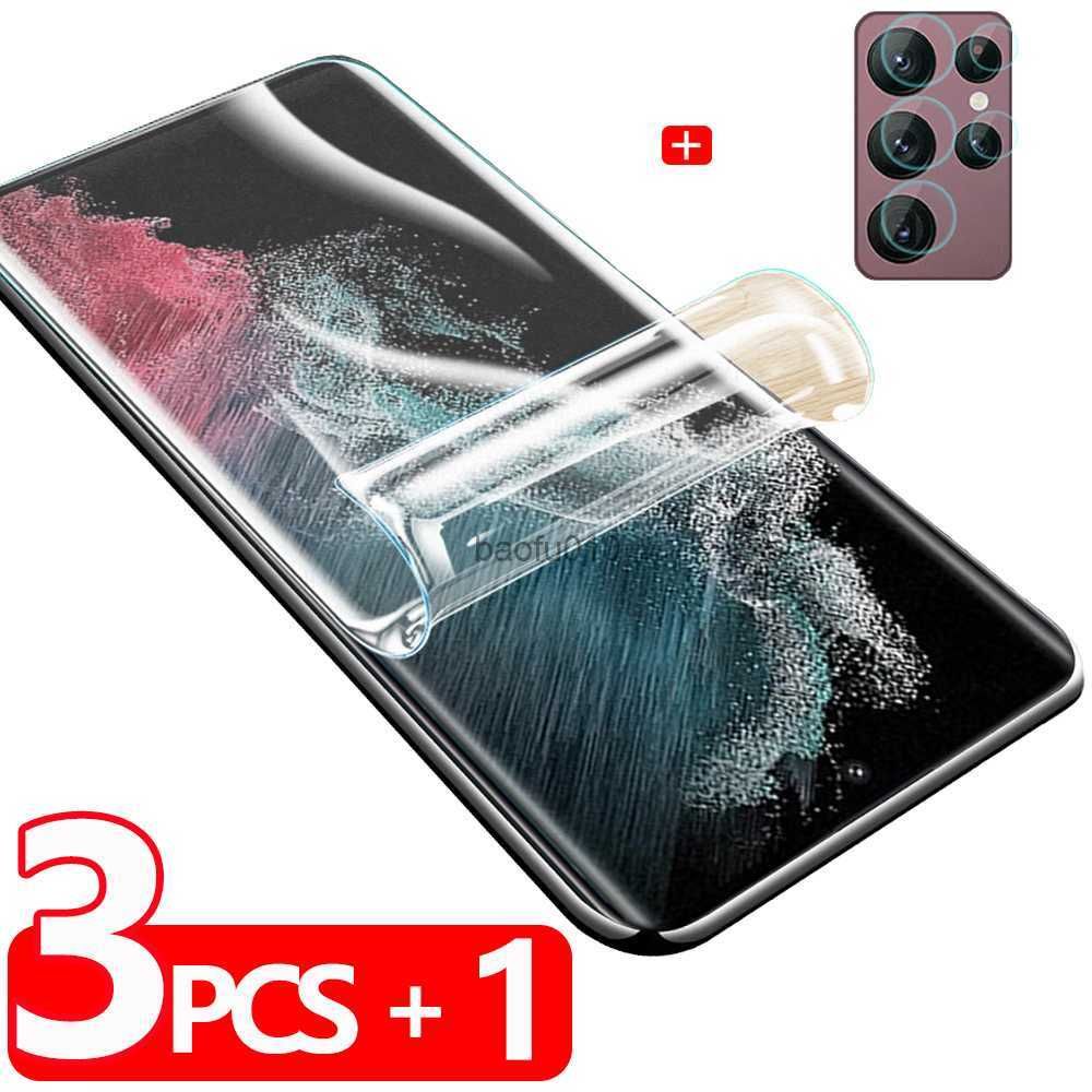 3 Hidrogel 1 Lente-Samsung S22 Plus-Hyd