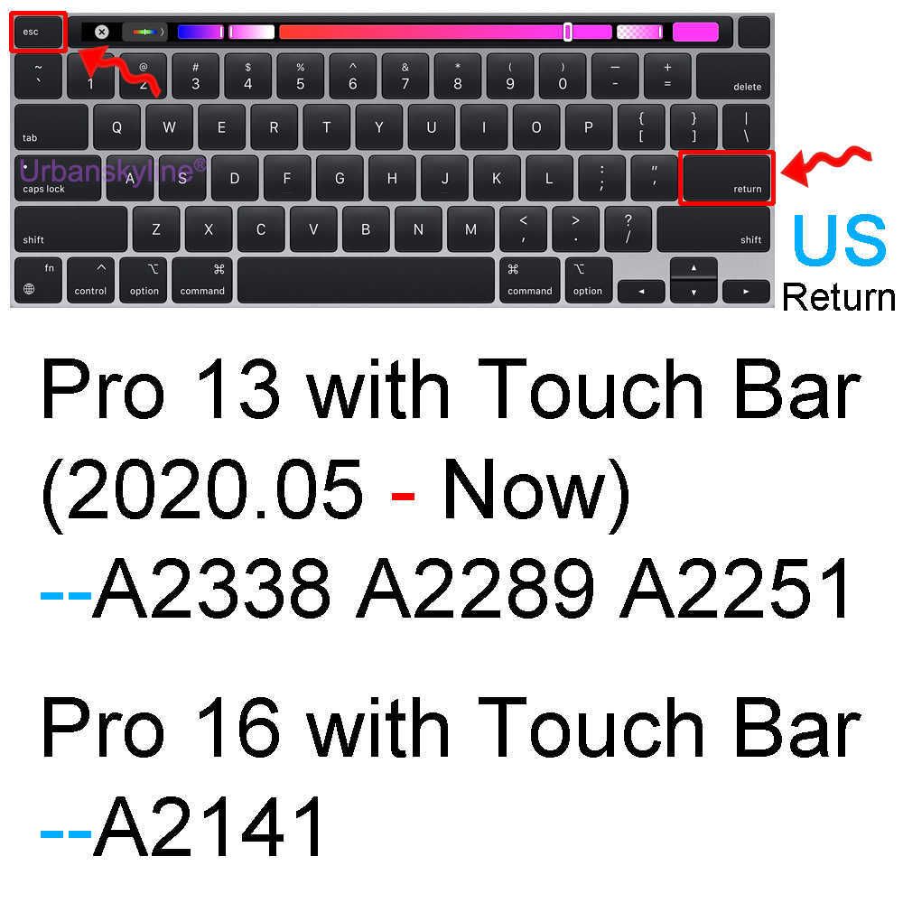 US 13 16 Touchbar