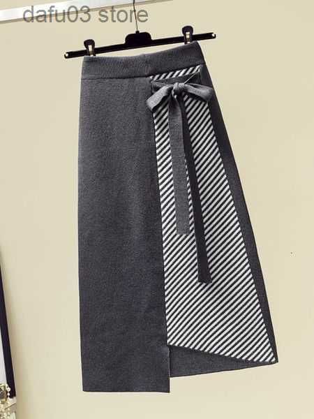 grey skirt one piece