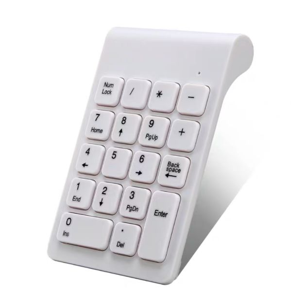 Clavier sans fil (Blanc)