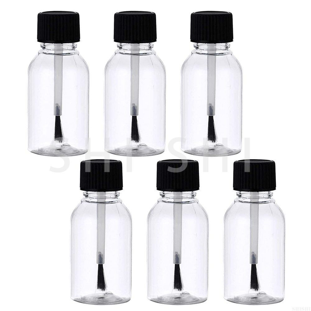 Black Cap-Plastic-100 Pcs x 20ml