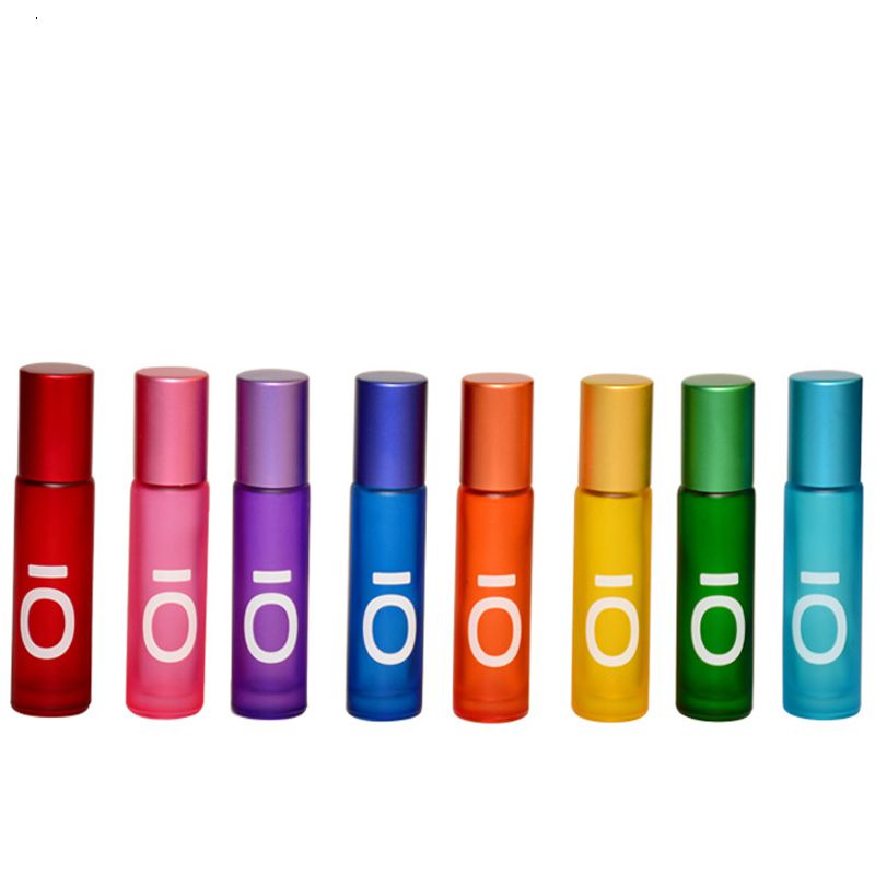 8 Roulements À Billes-Verre-10ml