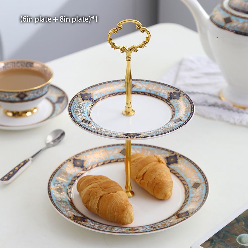 Petit ensemble de 2 assiettes