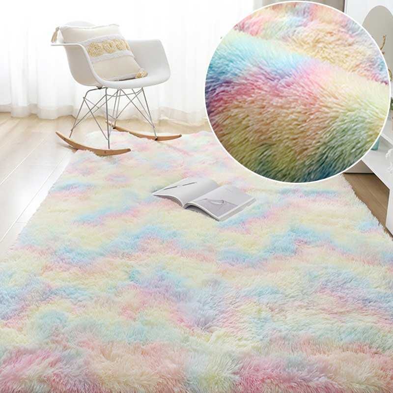 rainbow carpet