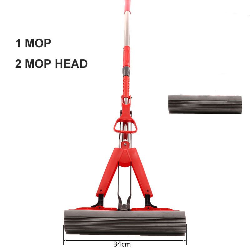 1 mop 2 huvud