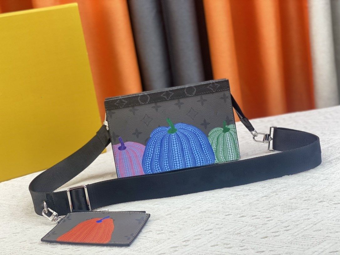 Louis Vuitton LV x YK Gaston Wearable Wallet Pumpkin Print