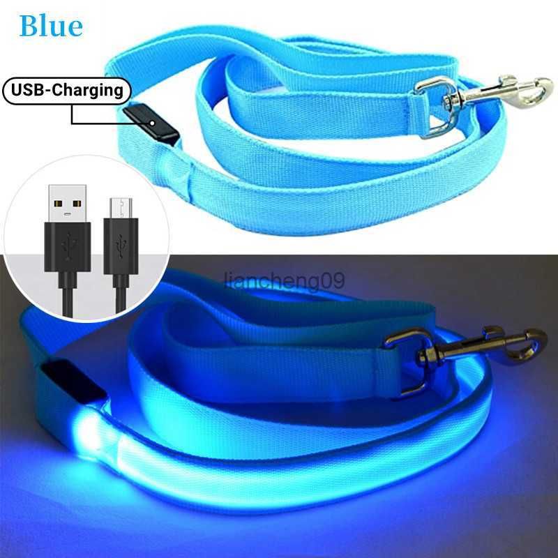 USB carregando azul