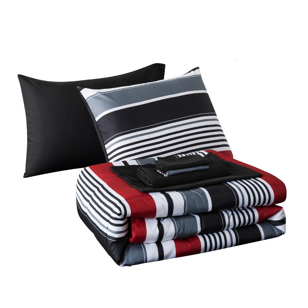 Stripe noire rouge