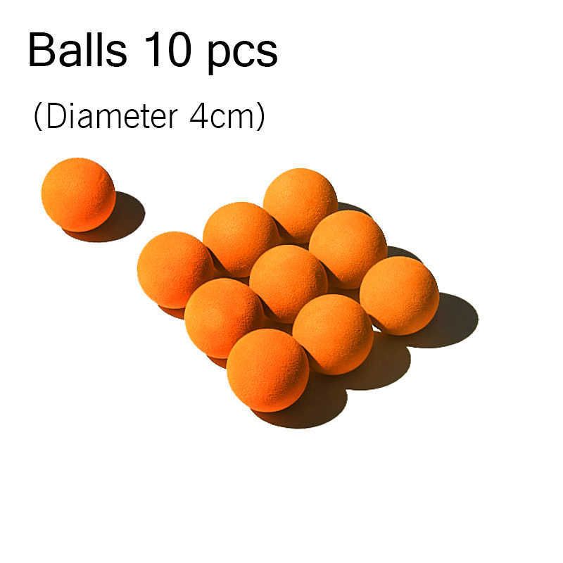 Orange 4cm 10 Pieces