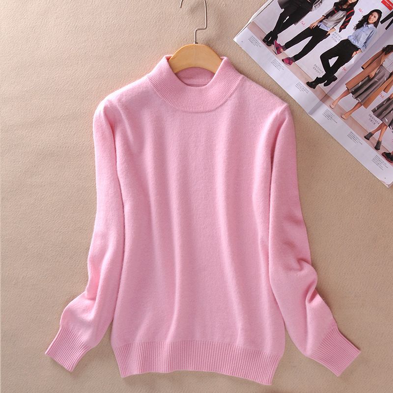 Maglione rosa