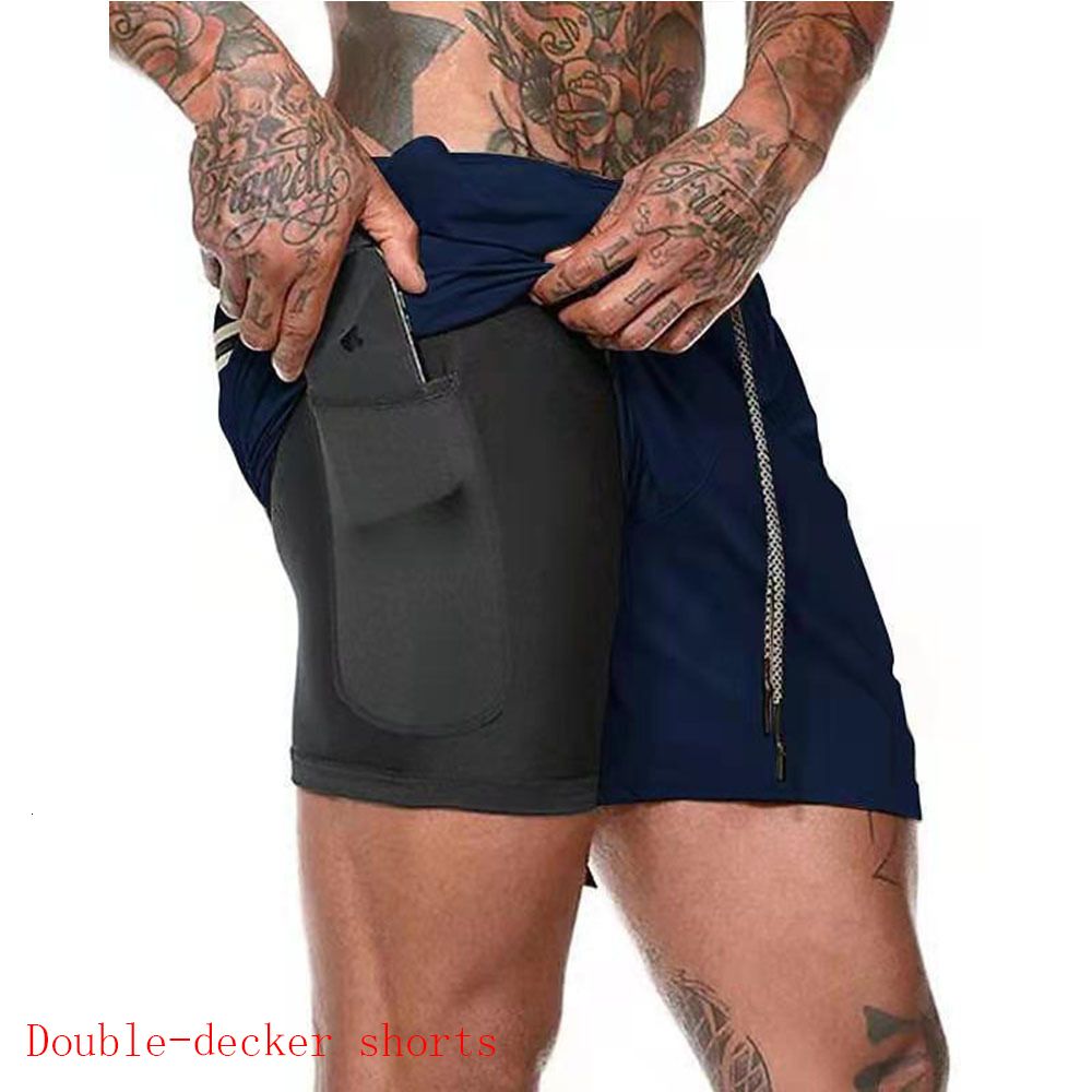 dubbelskiktshorts