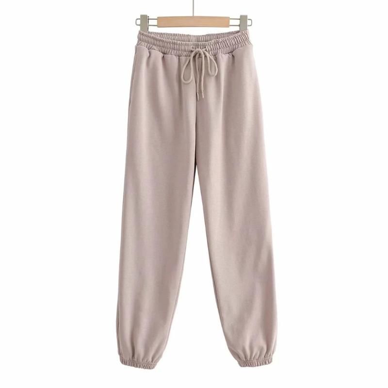 Pantaloni della tuta khaki