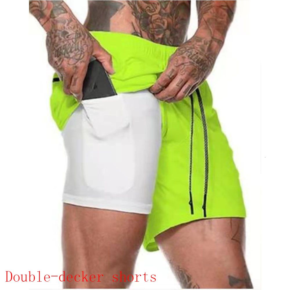 dubbelskiktshorts