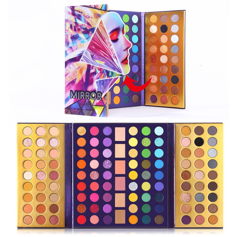 114 colors eyeshadow