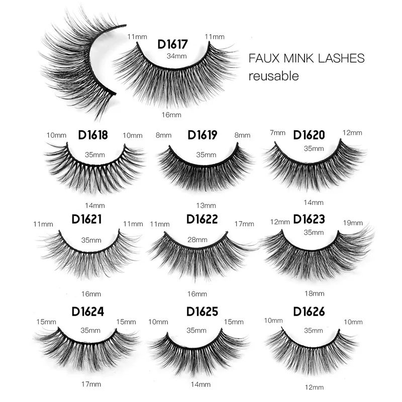 E Kind Lash Por favor, deixe o nome do estilo