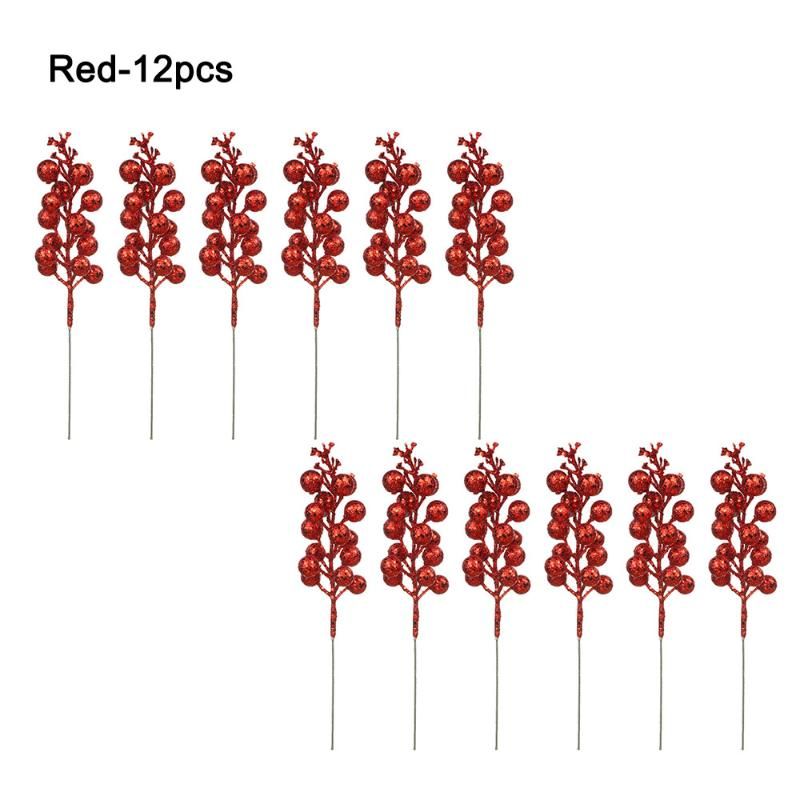 Red-12pcs-20cm