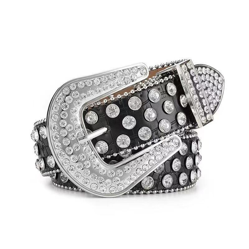 Black and white diamonds