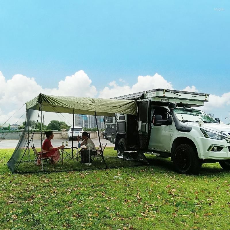 Outdoor Car Rear Tent Self Driving Tour SUV Car Free Pop-up Tent