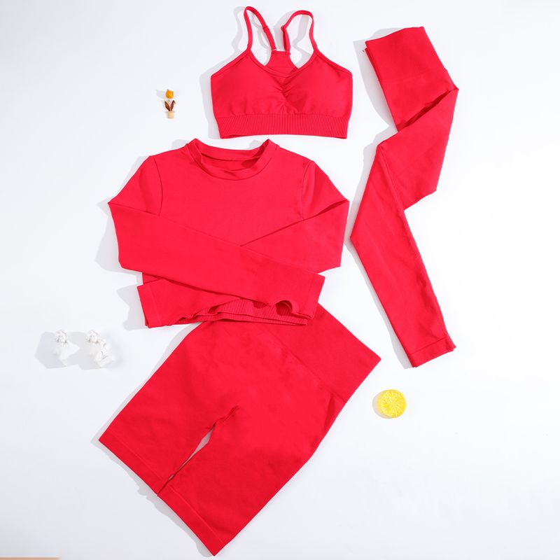 4PCS Red