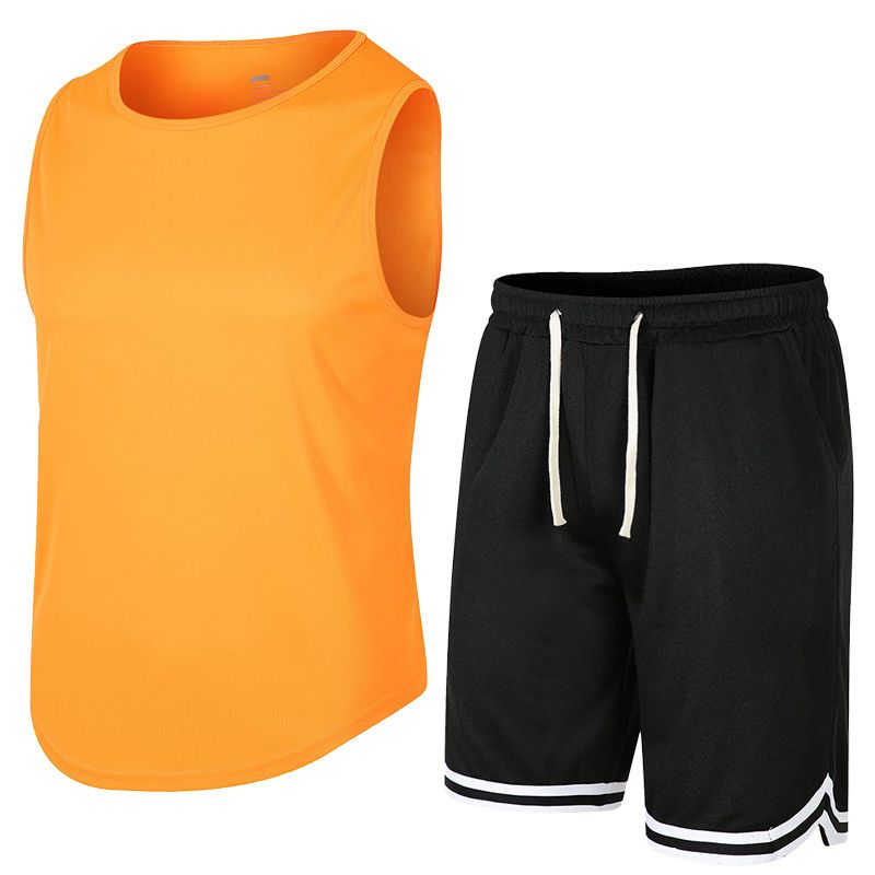 Orange-Black-