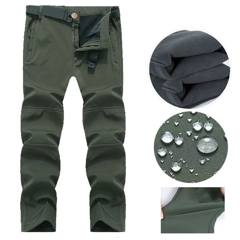 Army Green Pants 02