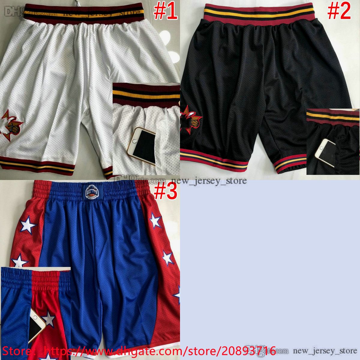 Mitchell i Ness Shorts