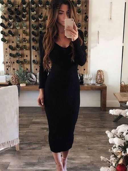 Vestido preto