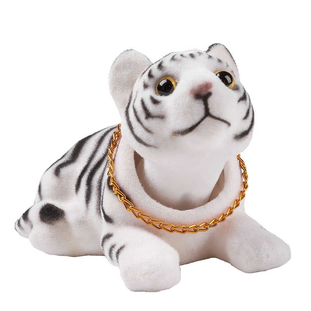 tigre blanc