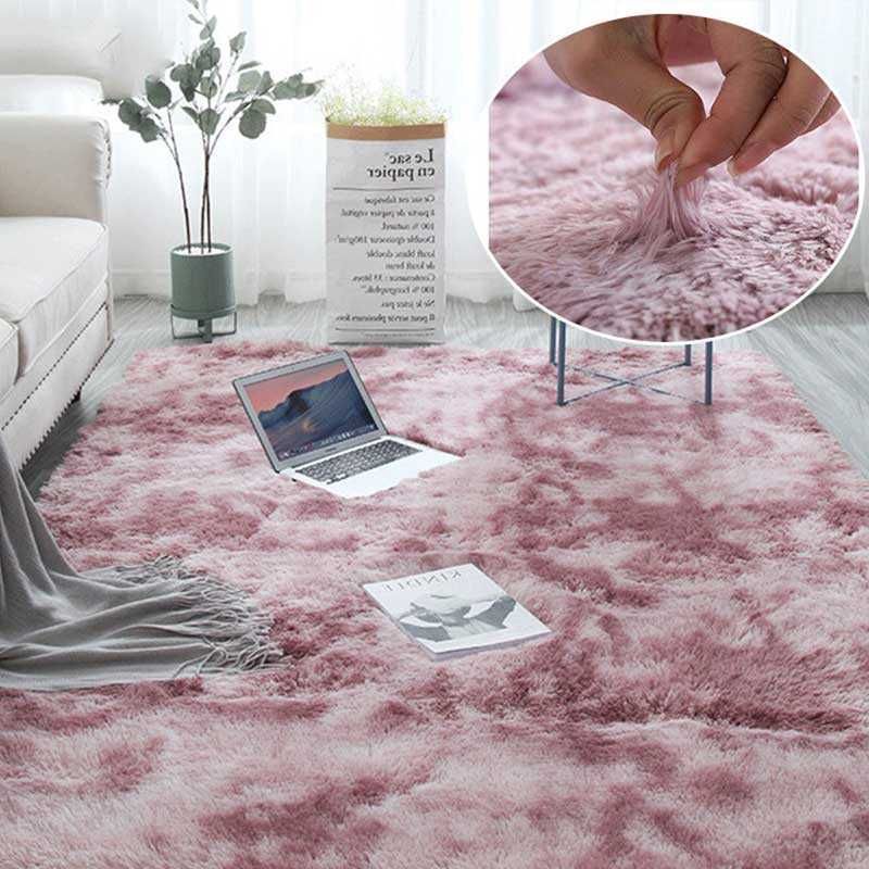 purple pink carpet