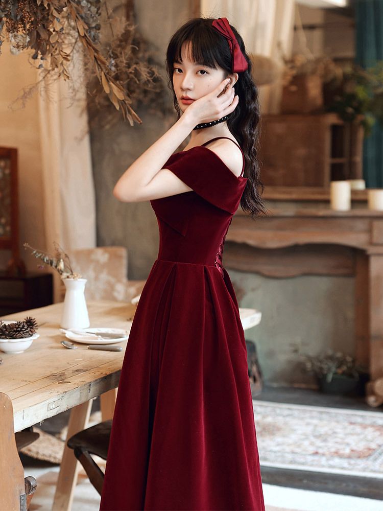 Burgundy XS