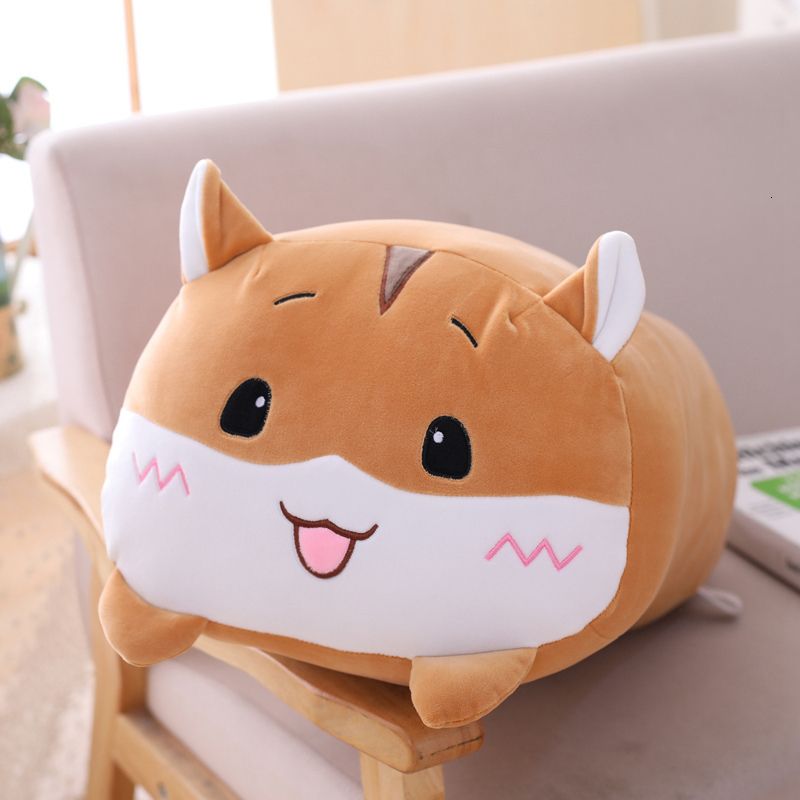 Hamster marrom de 20 cm