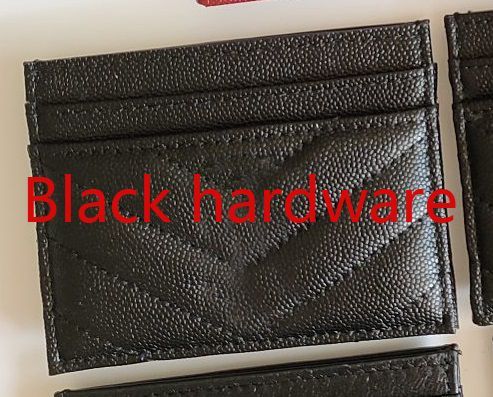 Caviar Black-black hardware