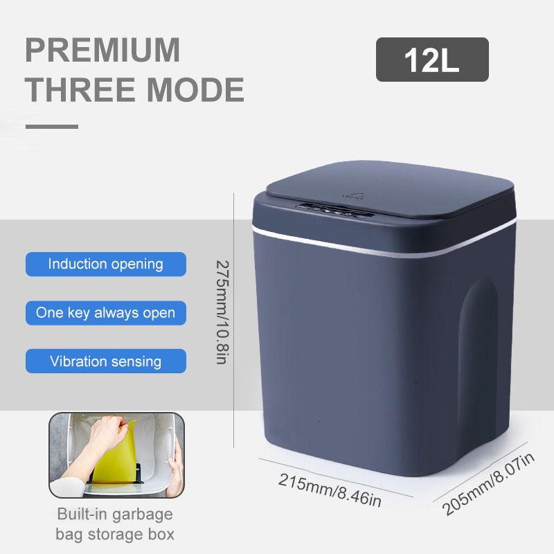 Grijze 12L-USB-lading