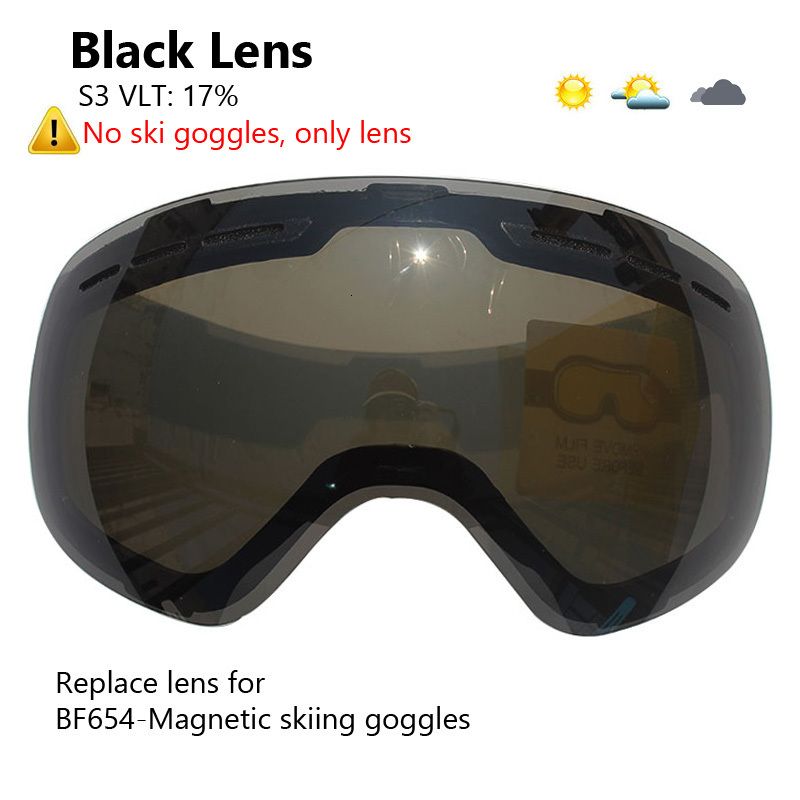 Black Lens Only