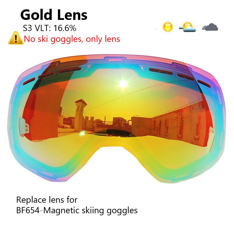 Gold Lens Only